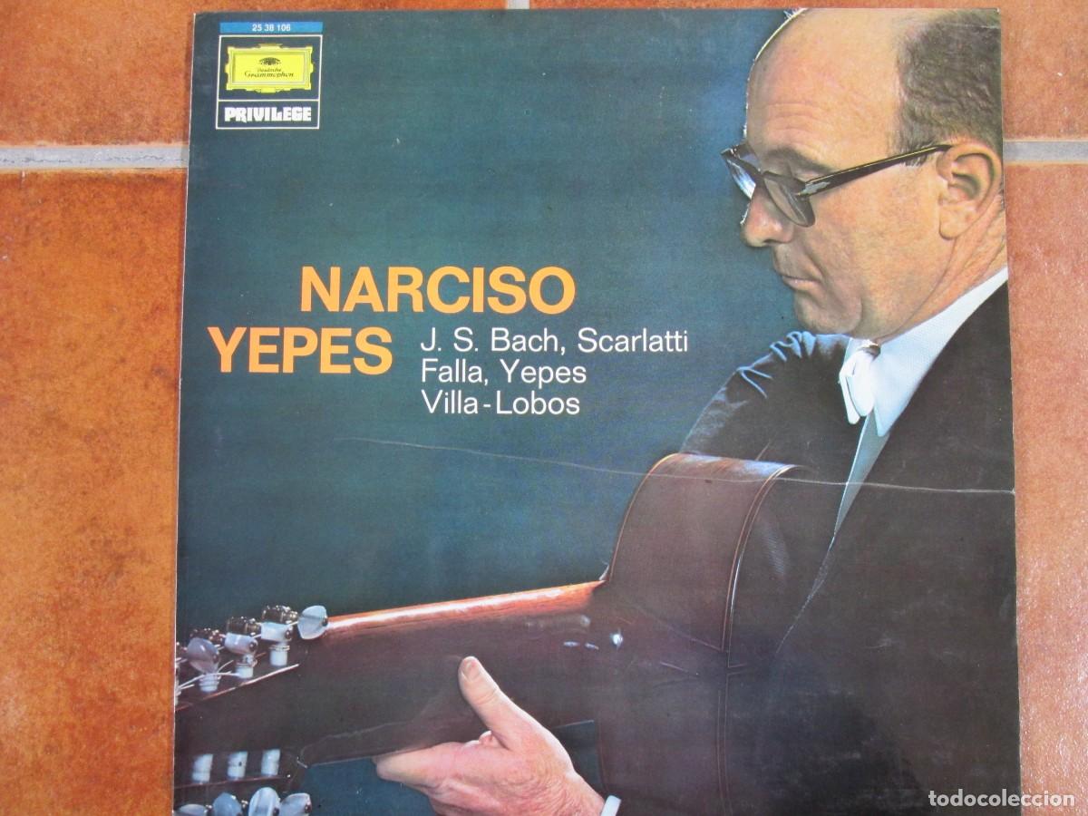 Discos de vinilo: LOS BIS DE NARCISO YEPES. LP, Edici&oacute;n espa&ntilde;ola 12&rdquo; 1976. Insert. impecable (NM)
