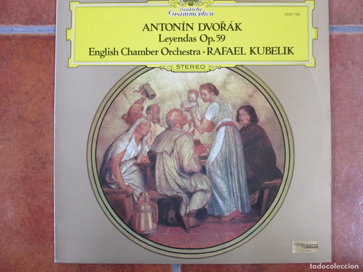 Discos de vinilo: DVORAK - Leyendas Op. 59. LP, ed espa&ntilde;ola 12&rdquo; 1977. Impecable (NM)