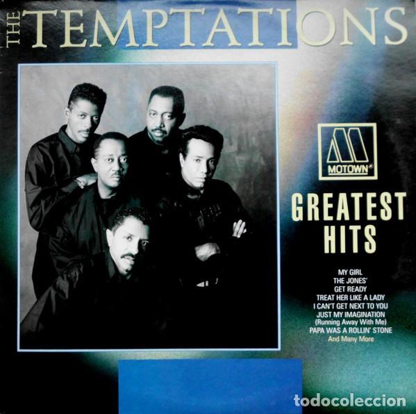 Discos de vinilo: The Temptations * LP Vinilo * Motown's Greatest Hits * Motown 1992 Spain * Rare