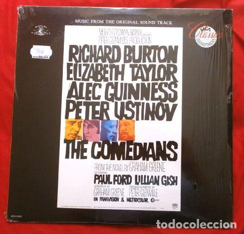 Discos de vinilo: LOS COMEDIANTES (LP. BSO 1967) The Comedians Banda Sonora del Film - M&uacute;sica: Laurence Rosenthal