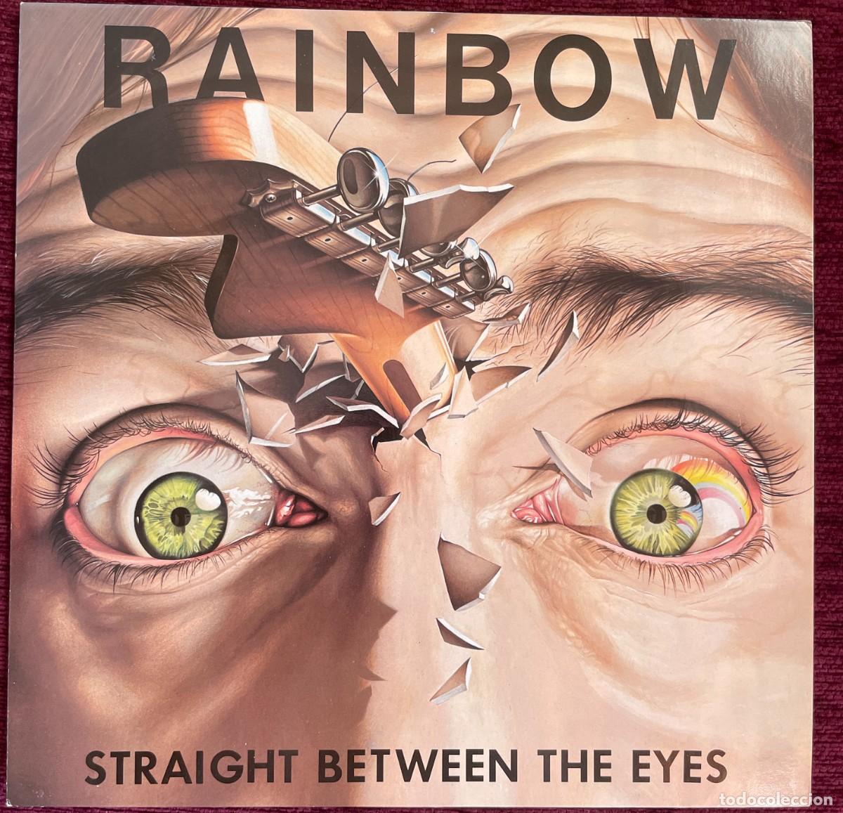 Discos de vinilo: Rainbow &ndash; Straight Between The Eyes