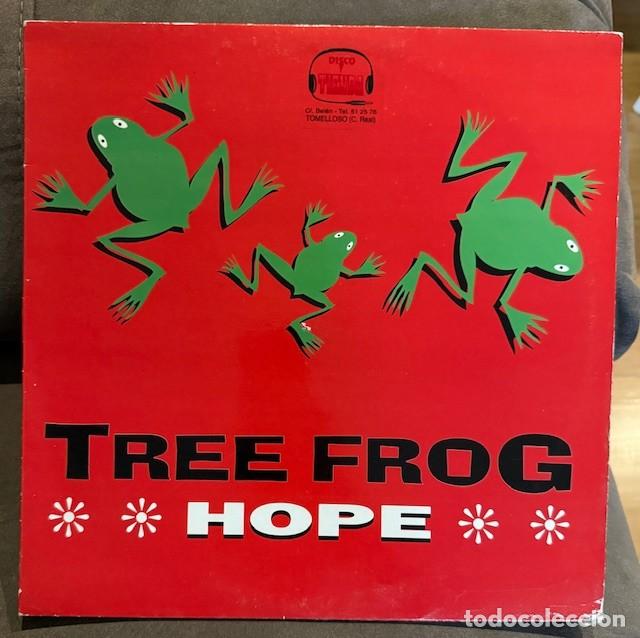 Discos de vinilo: Hope &lrm;&ndash; Tree Frog. Vinilo. Maxi Single. Estado Vg.Vg.1993.R