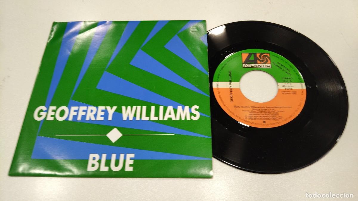 Discos de vinilo: SCO110-GEOFFREY WILLIAMS BLUE- PROMO-7&rdquo;
