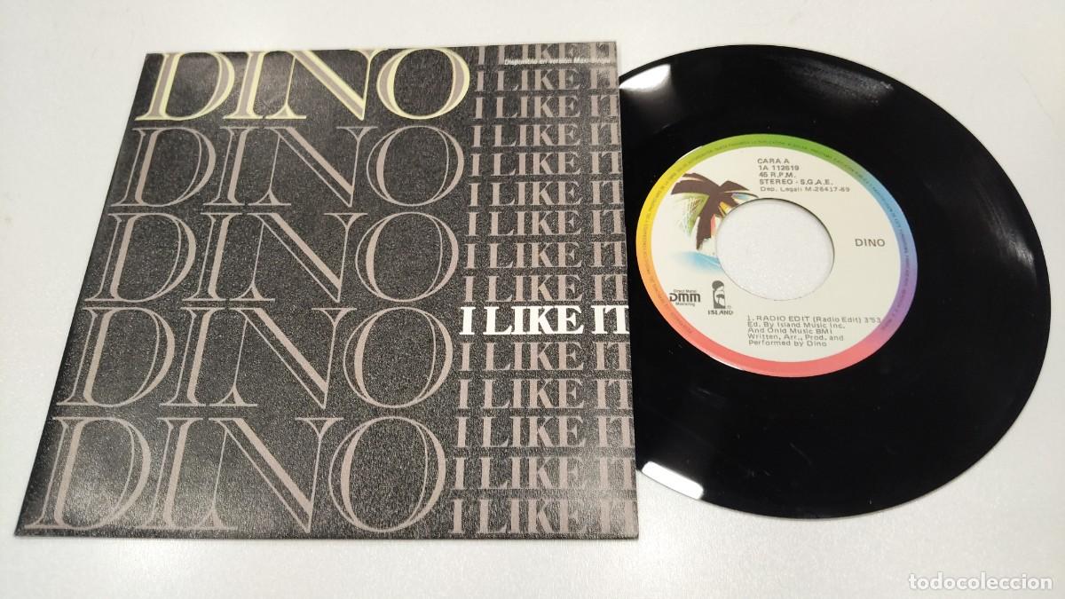 Discos de vinilo: SCO110-DINO I LIKE IT -7&rdquo;