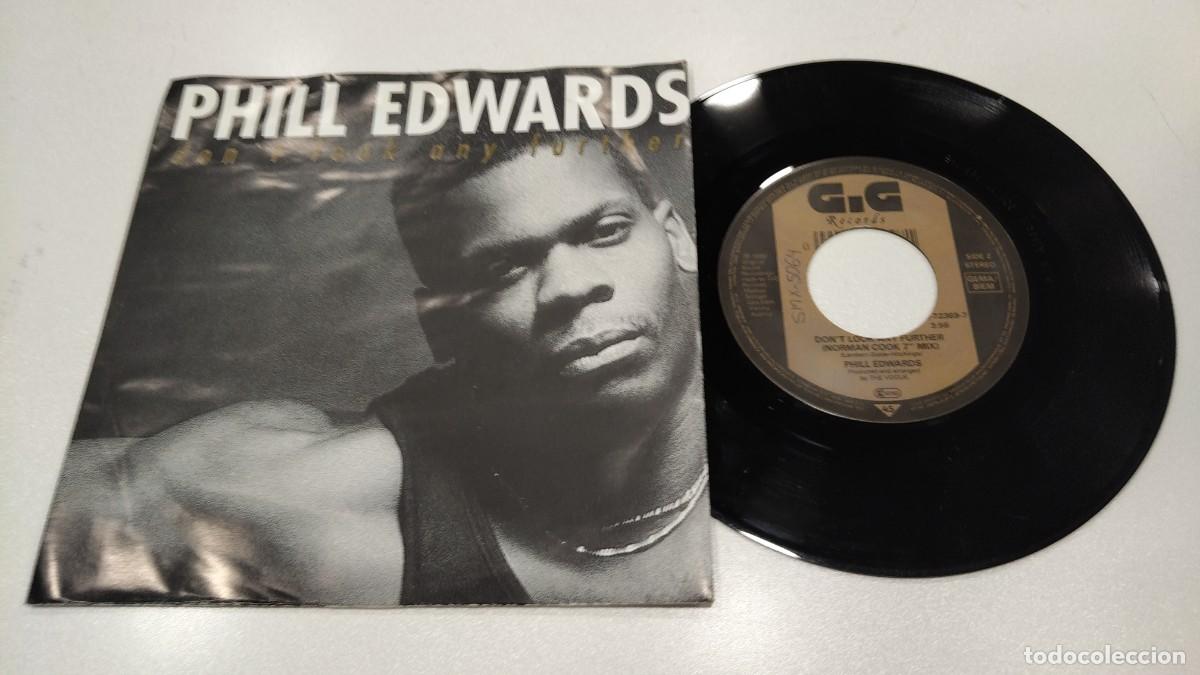 Discos de vinilo: SCO110-PHIL EDWARDS DON&acute;T LOOK ANY FURTHER -7&rdquo;