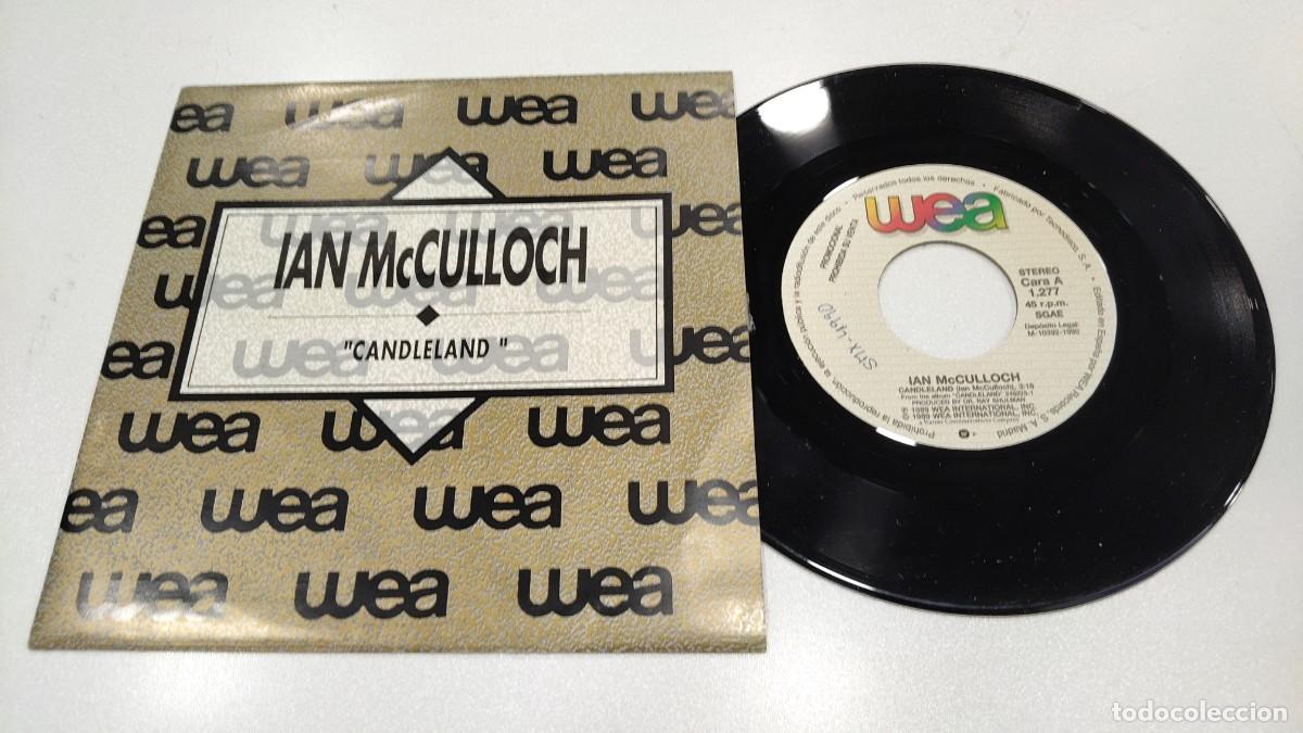 Discos de vinilo: SCO110-IAN McCULLOCH CANDLELAND -7&rdquo; PROMO