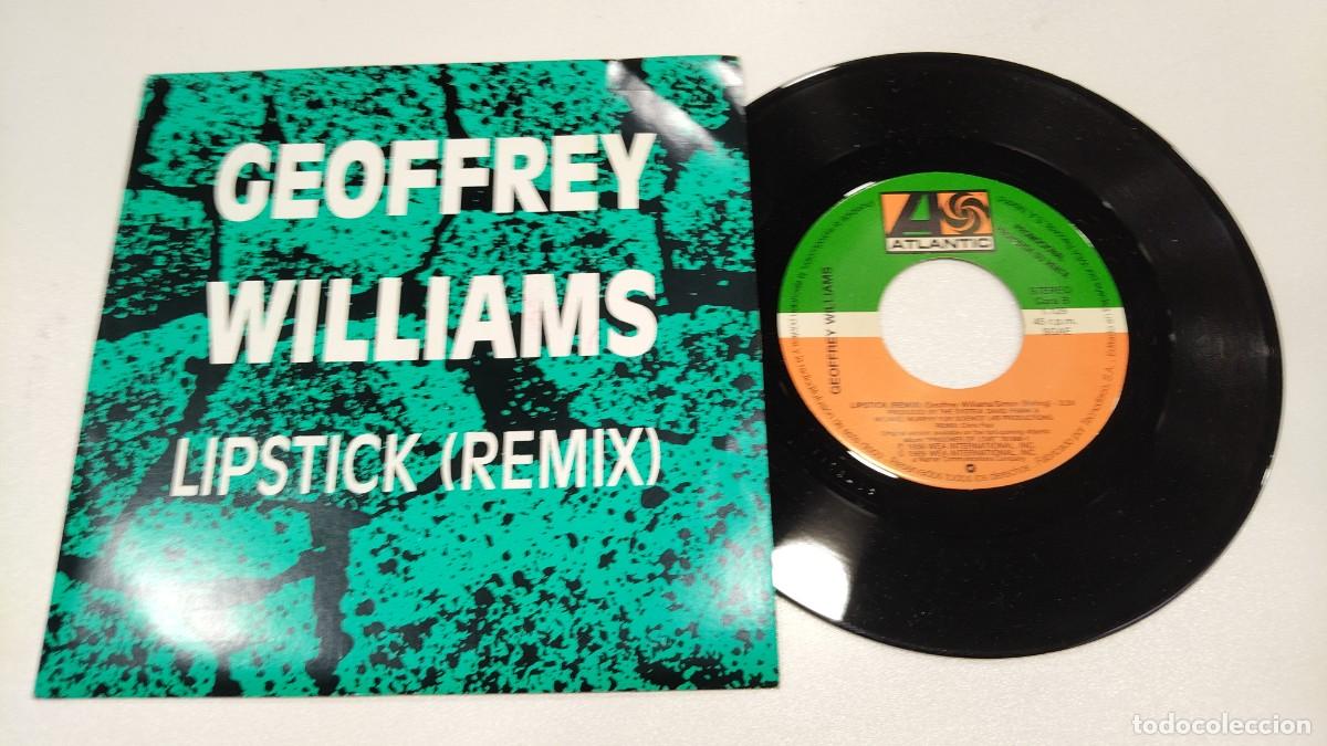 Discos de vinilo: SCO110-GEOFFREY WILLIAMS LIPSTICK REMIX-7&rdquo;