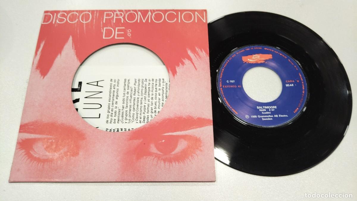 Discos de vinilo: SCO110-BALTIMOORE RAIN -7&rdquo; PROMO