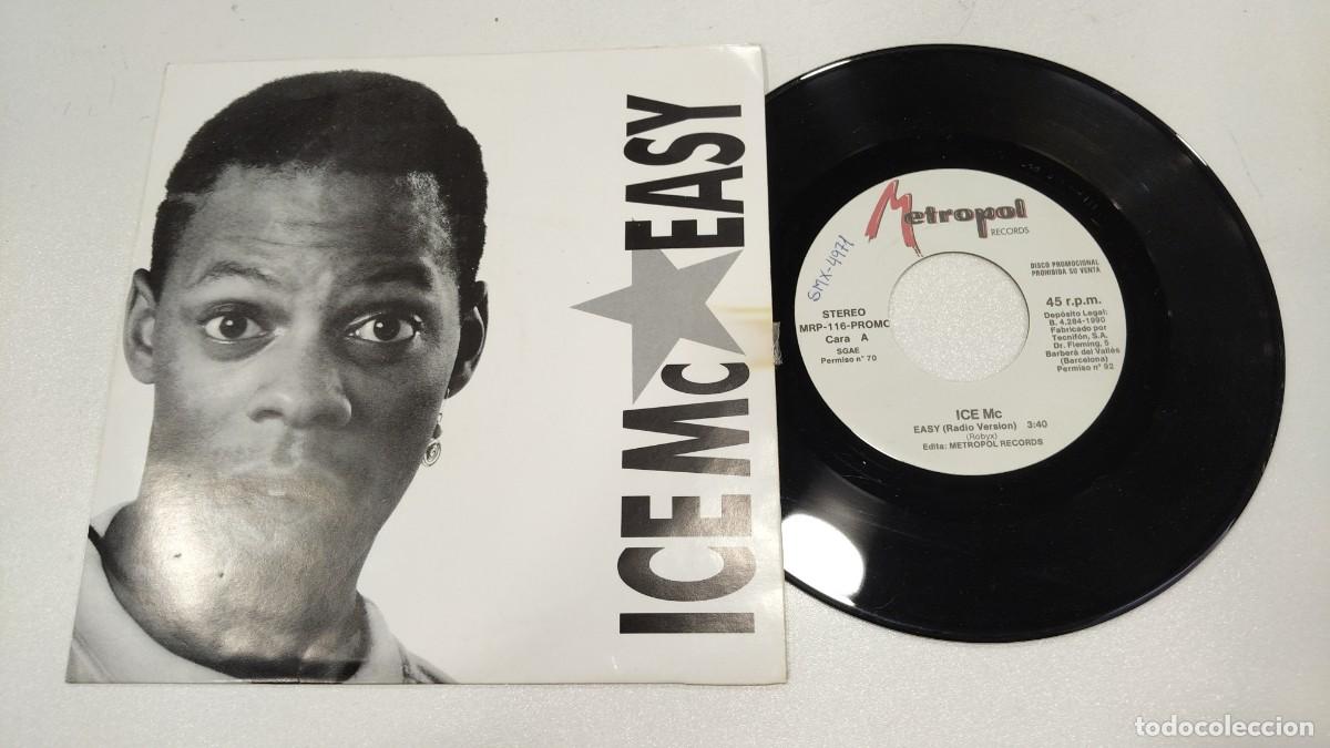 Discos de vinilo: SCO110-ICE Mc EASY -7&rdquo; PROMO