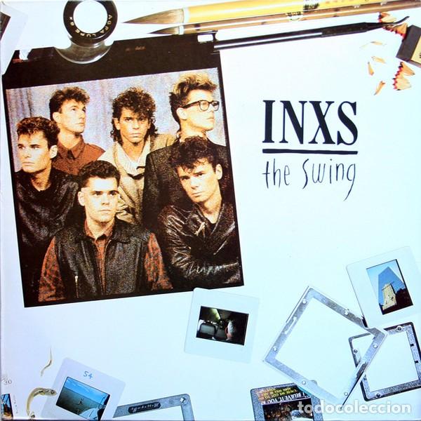 Discos de vinilo: INXS * LP Vinilo * The Swing * Edici&oacute;n espa&ntilde;ola 1984