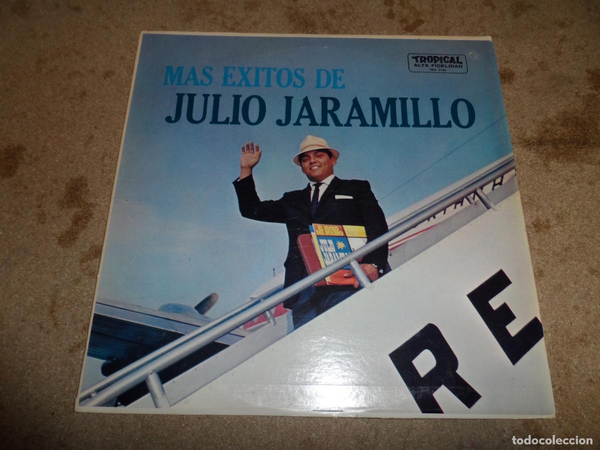 Discos de vinilo: JULIO JARAMILLO - M&Aacute;S &Eacute;XITOS DE JULIO JARAMILLO (USA 1976) - Foto 1