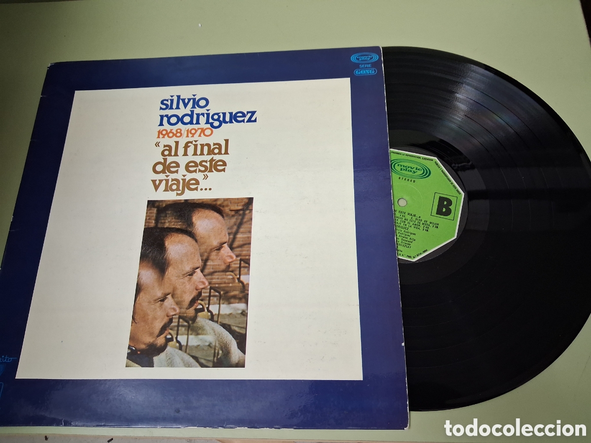 Discos de vinilo: LP DISCO VINILO SILVIO RODRIGUEZ 1968 1970 AL FINAL DE ESTE VIAJE