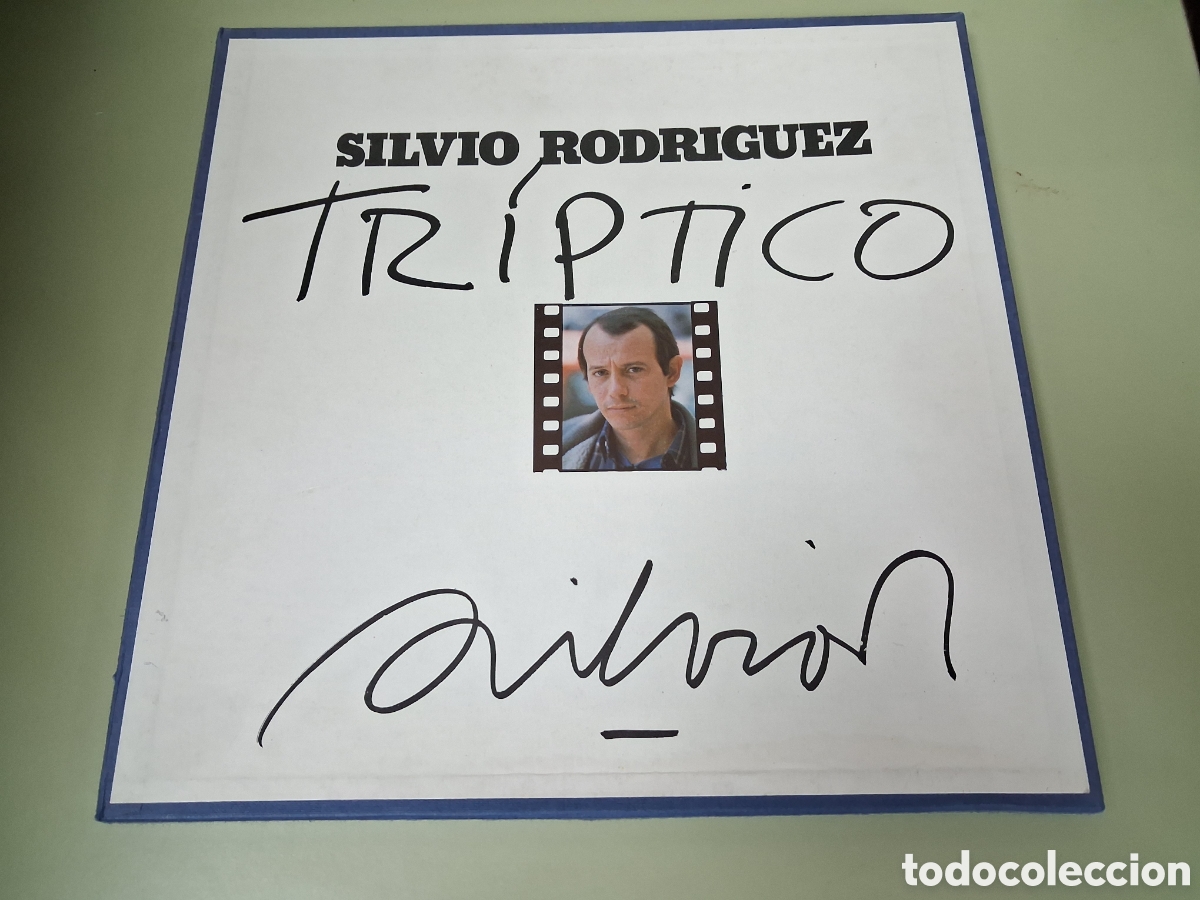 Discos de vinilo: TRIPLE LP DISCO VINILO SILVIO RODRIGUEZ TRIPTICO