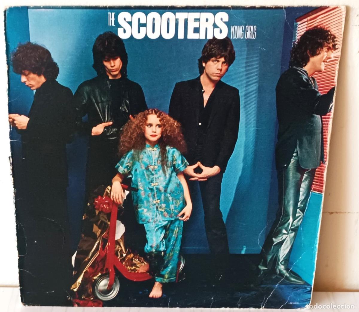 Discos de vinilo: THE SCOOTERS - YOUNG GIRLS EMI EDIC. USA - 1980