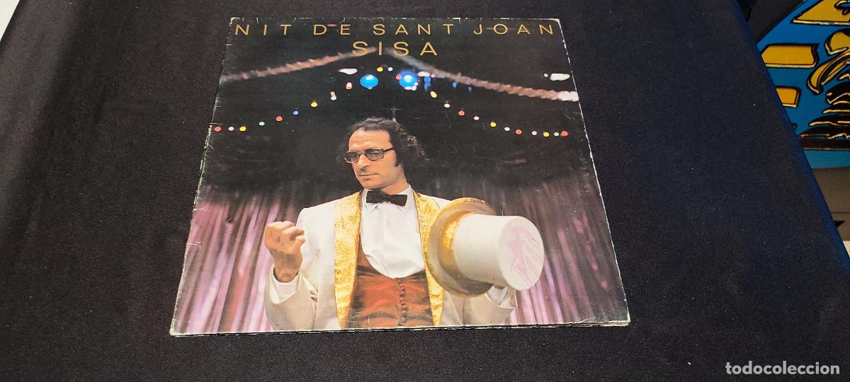 Discos de vinilo: Sisa - nit de sant joan