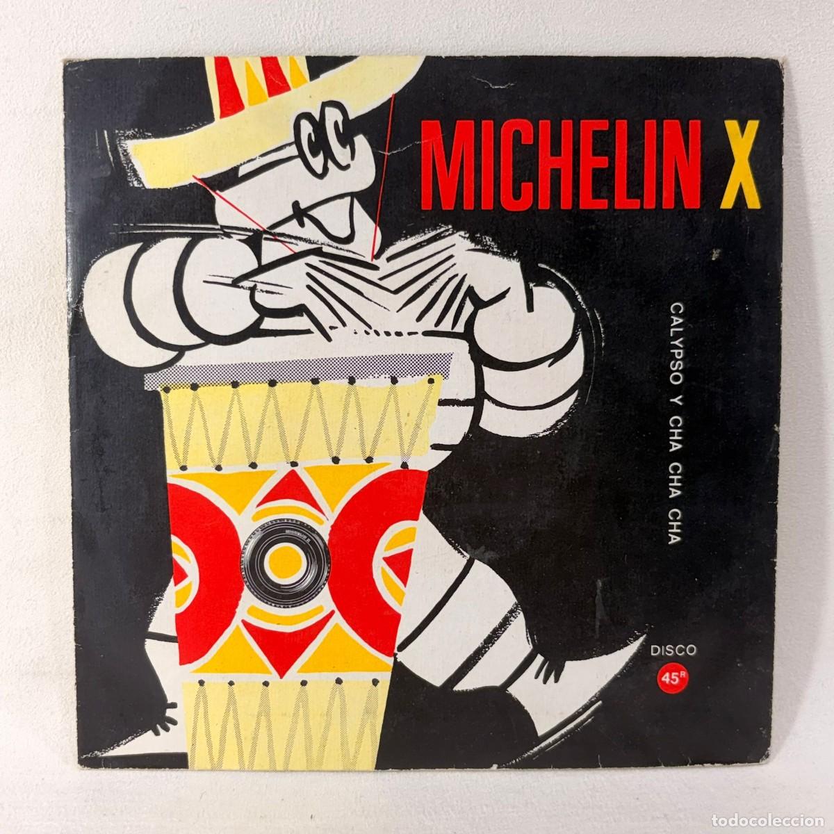 Discos de vinilo: SINGLE - FLEXI DISC MICHELIN X - ESPA&Ntilde;A - A&Ntilde;O 1962