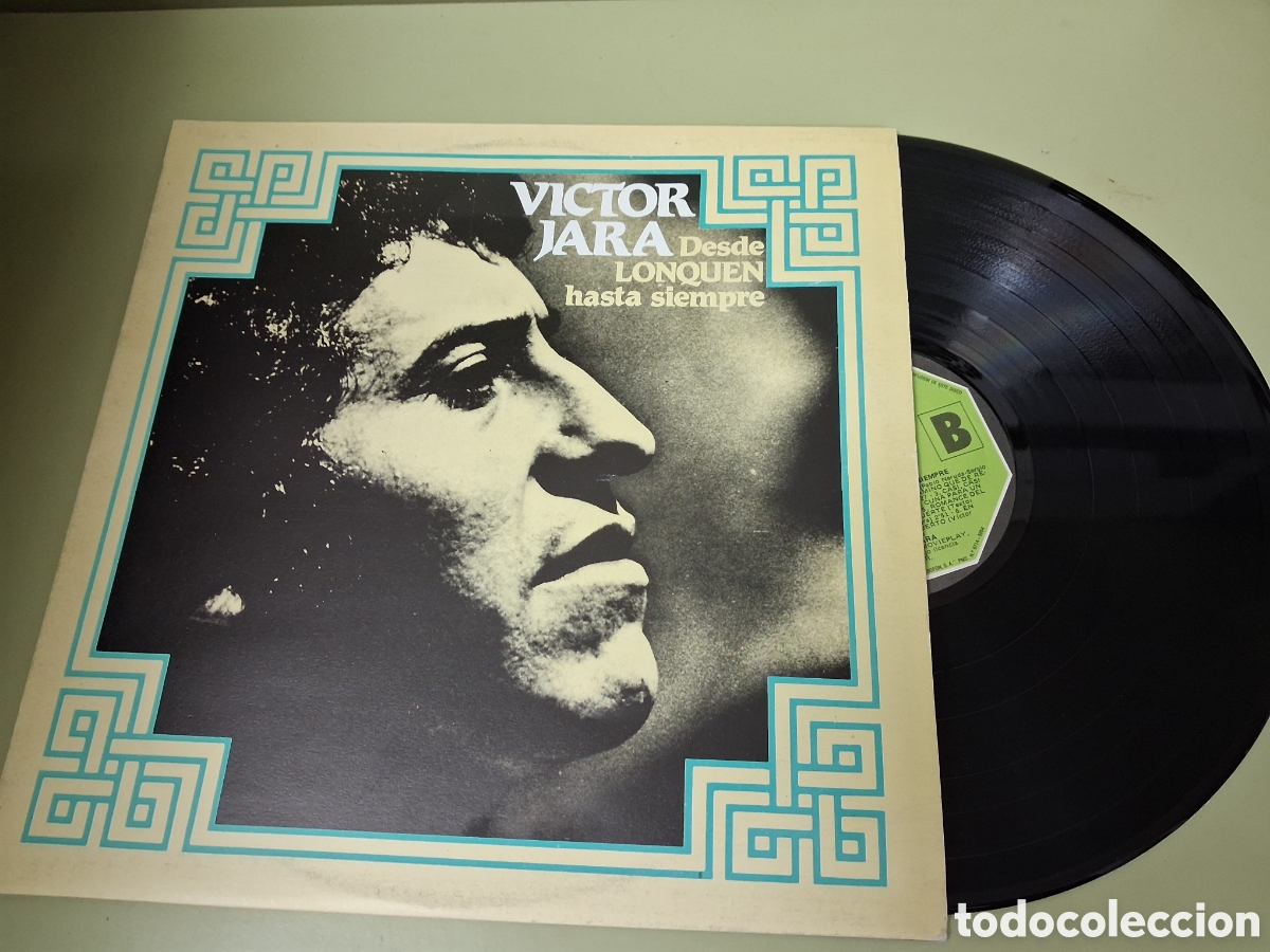 Discos de vinilo: LP DISCO VINILO VICTOR JARA DESDE LONQUEN HASTA SIEMPRE