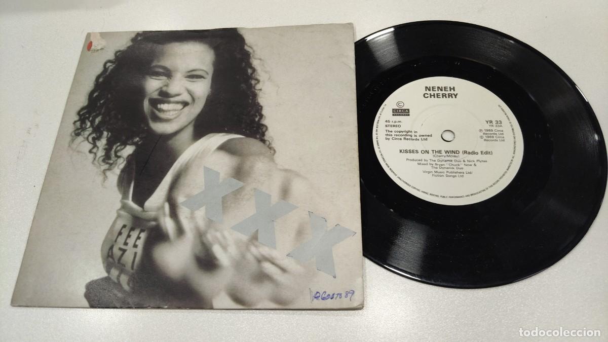 Discos de vinilo: SCO129-NENEH CHERRY KISSES-7&rdquo;