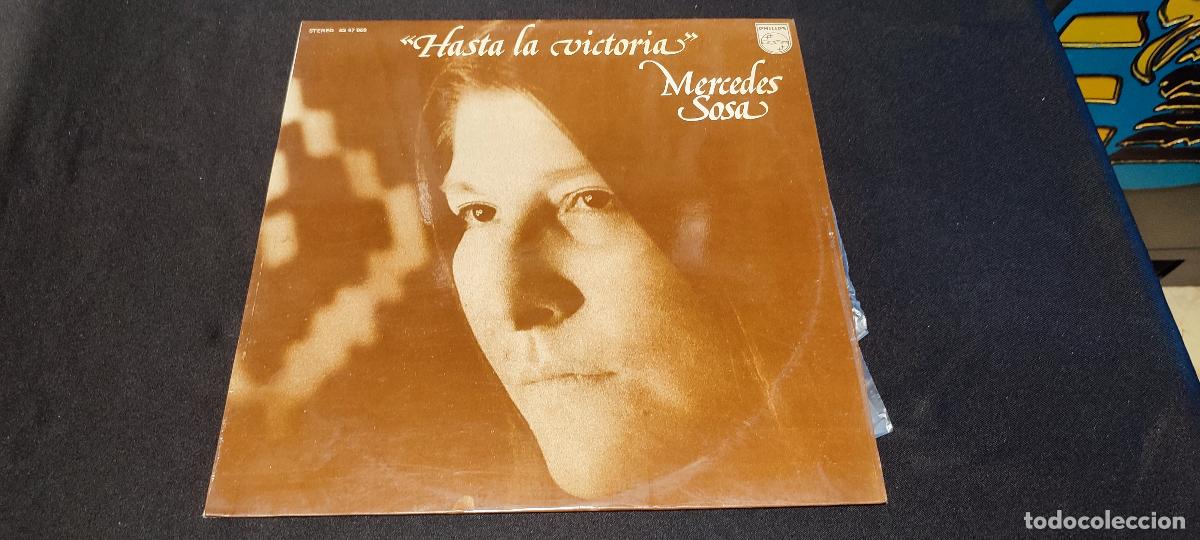 Discos de vinilo: Mercedes Sosa - Hasta la victoria Philips &ndash; 63 47 068