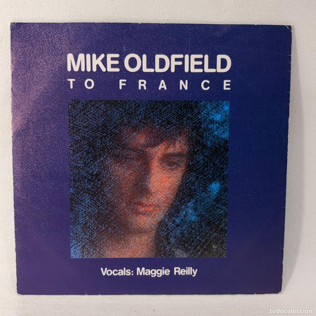 Discos de vinilo: SINGLE MIKE OLDFIELD - TO FRANCE - ESPA&Ntilde;A - A&Ntilde;O 1984