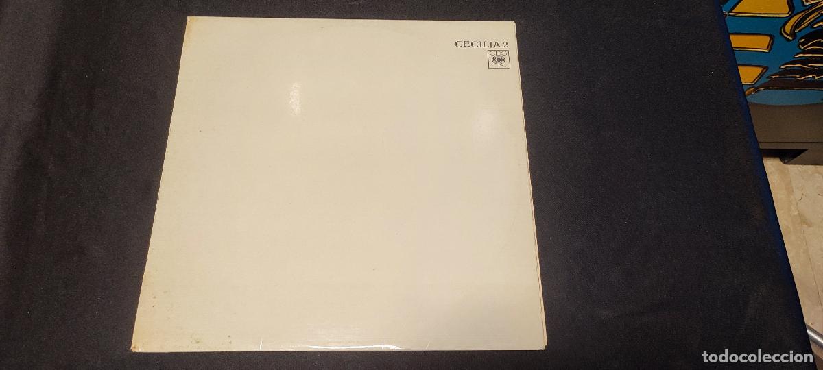 Discos de vinilo: Cecilia 2 album promo buen estado con el libro de canciones
