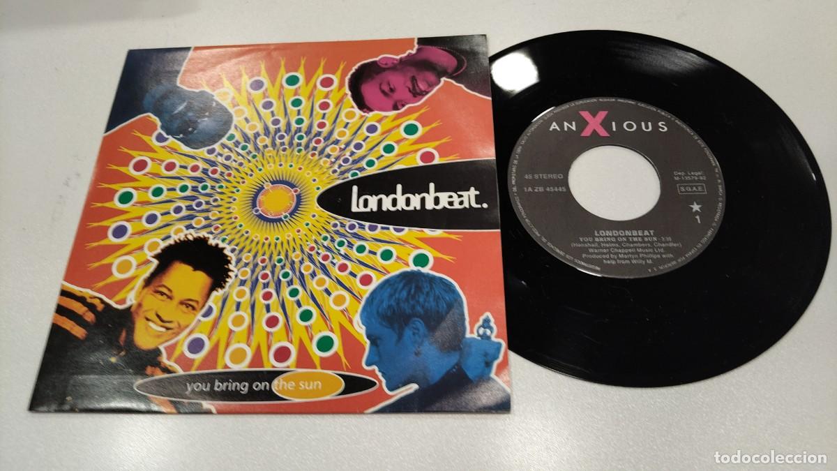 Discos de vinilo: SCO129- LONDON BEAT YOU BRING ON THE SUN -7&rdquo;