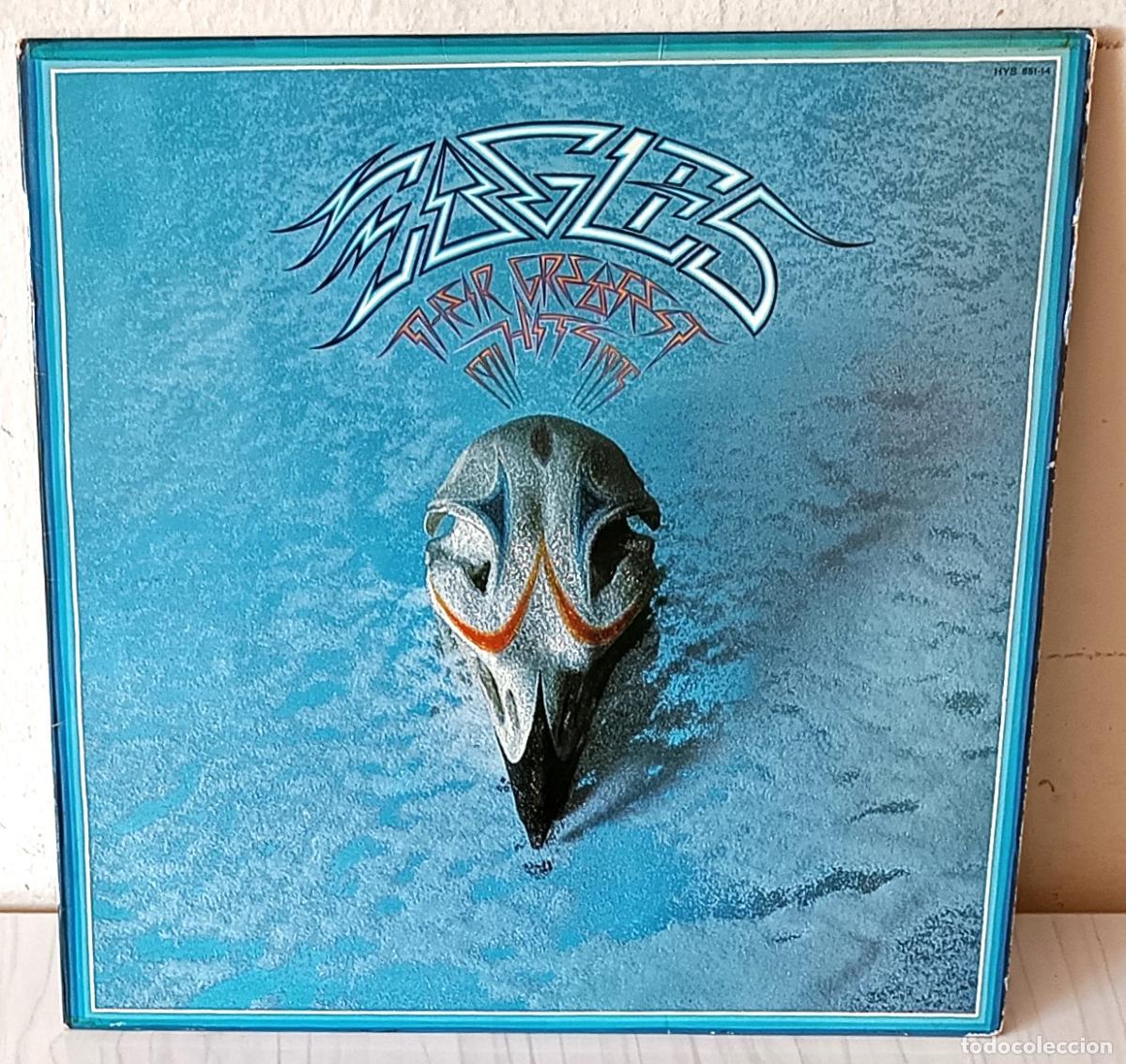 Discos de vinilo: EAGLES - THEIR GREATEST HITS ASYLUM - 1976