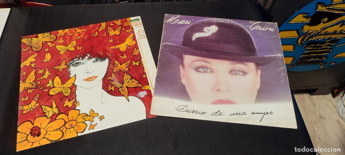 Discos de vinilo: Mari trini lote 2 vinilos