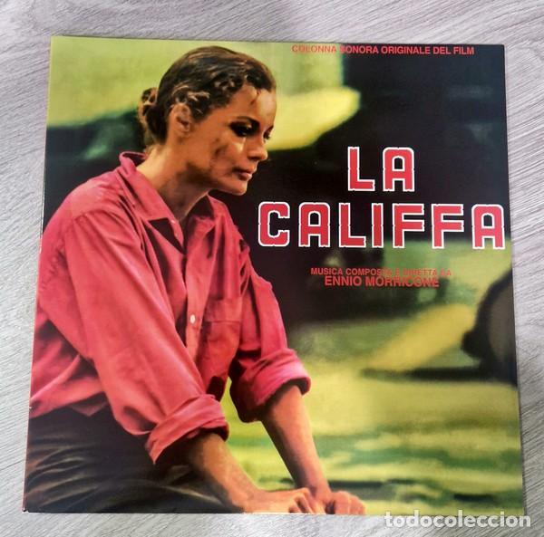 Discos de vinilo: Ennio Morricone &ndash; La Califfa (Colonna Sonora Originale Del Film) lp