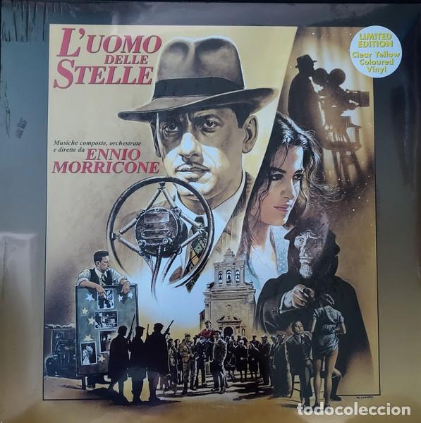 Discos de vinilo: Ennio Morricone &ndash; L'Uomo Delle Stelle lp