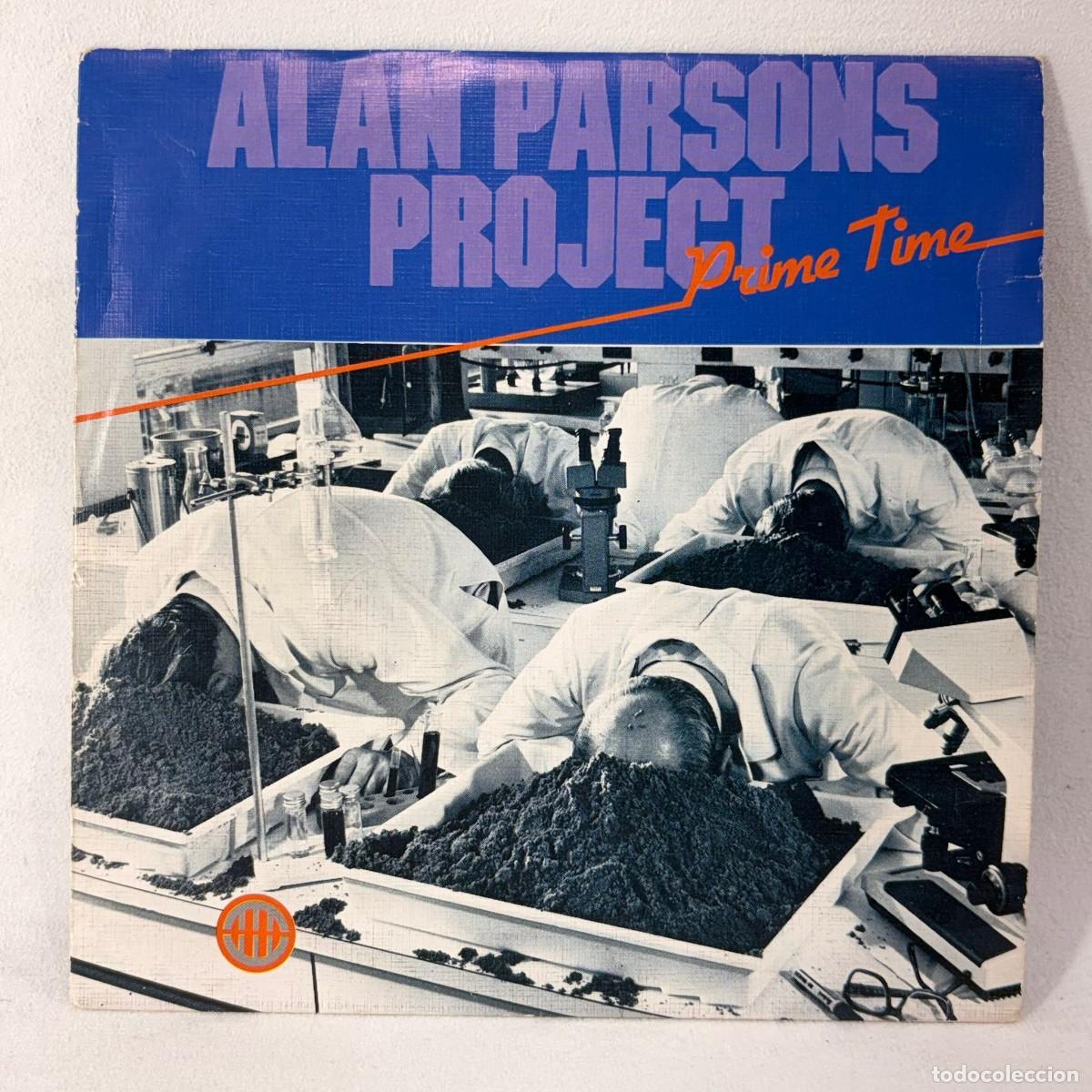 Discos de vinilo: SINGLE ALAN PARSONS PROJECT - PRIME TIME - ESPA&Ntilde;A - A&Ntilde;O 1984