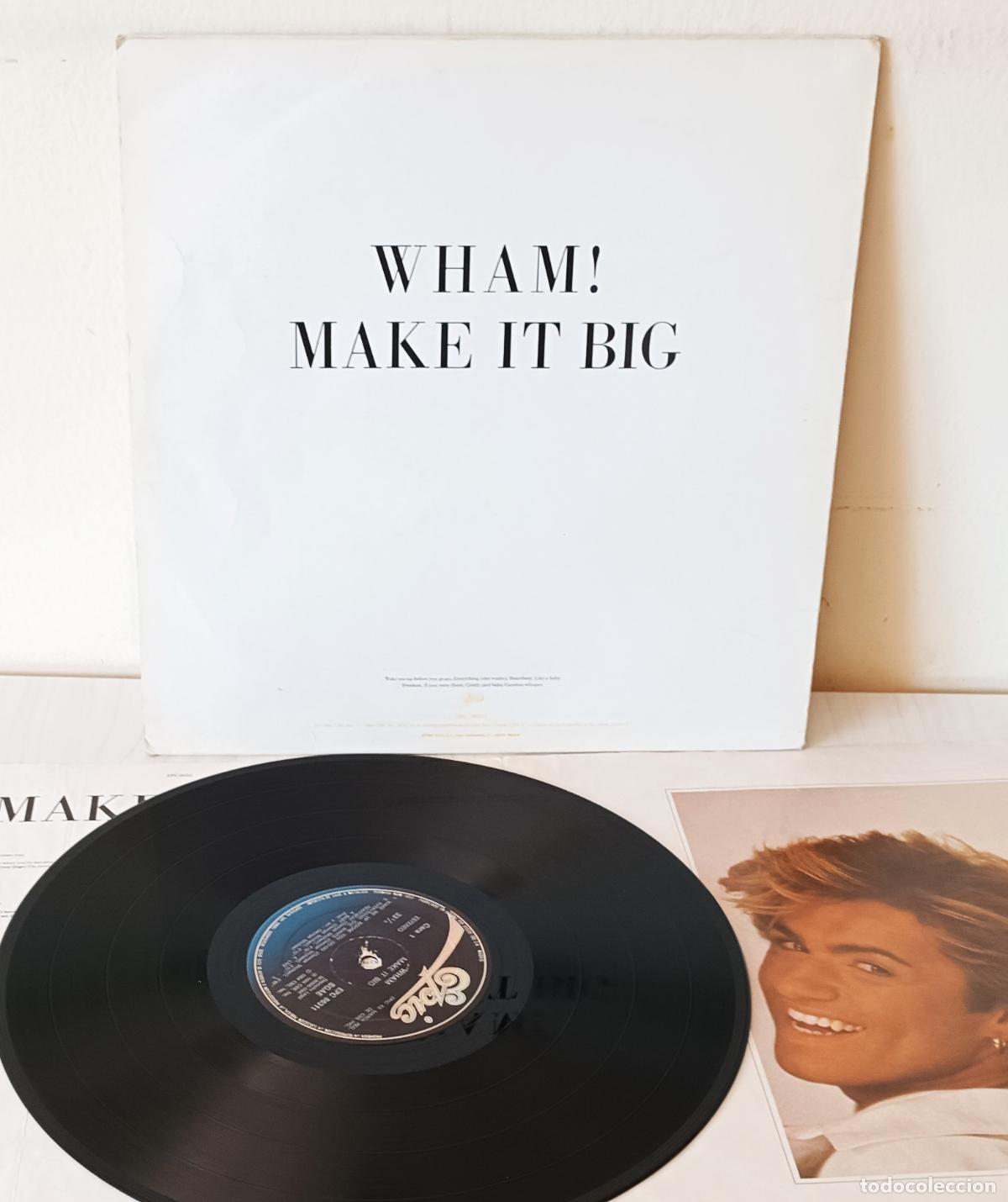 Discos de vinilo: WHAM - MAKE IT BIG SPAIN EPIC - 1984 - Foto 2