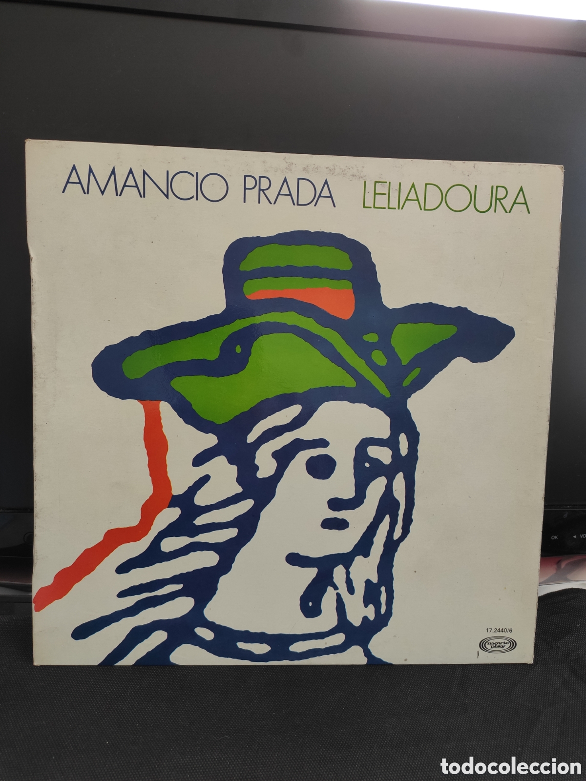 Discos de vinilo: Amancio Prada - Leliadoura - LP 1980