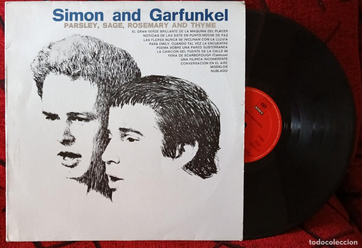 Discos de vinilo: SIMON & GARFUNKEL ** Parsley, Sage, Rosemary And Thyme ** VINILO LP REEDICION