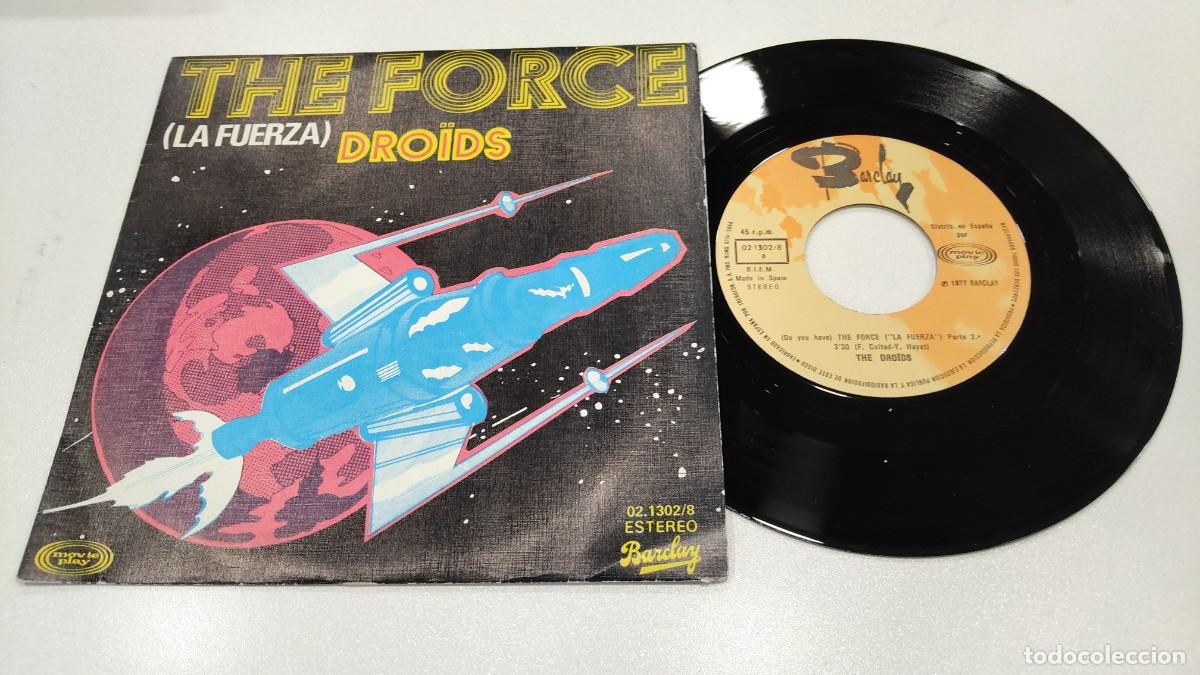 Discos de vinilo: SCO129- THE FORECE DROIDS -7&rdquo;
