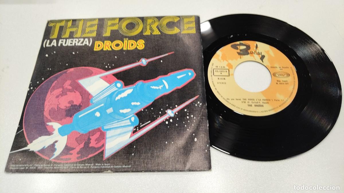 Discos de vinilo: SCO129- THE FORECE DROIDS -7&rdquo; - Foto 2