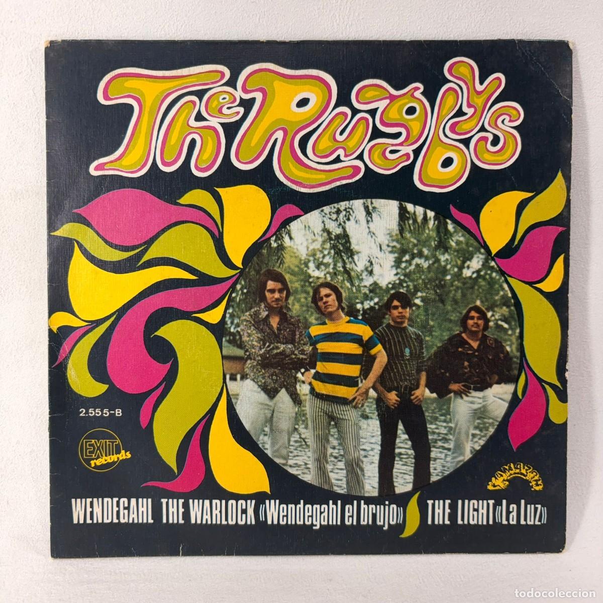 Discos de vinilo: SINGLE THE RUGBYS - WENDEGAHL THE WARLOCK (WENDEGAHL EL BRUJO) - ESPA&Ntilde;A - A&Ntilde;O 1969