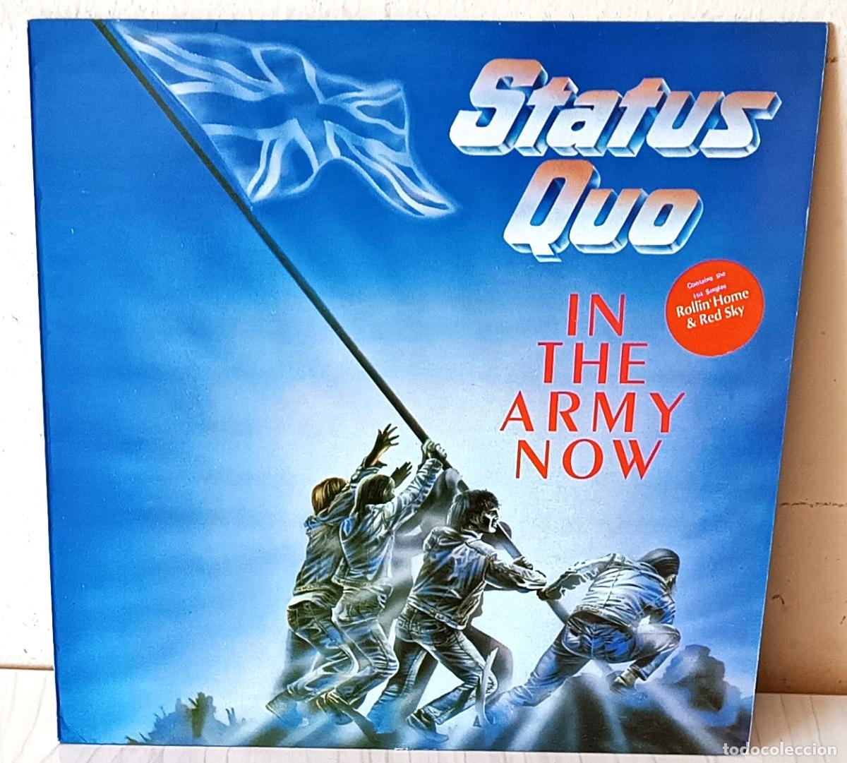 Discos de vinilo: STATUS QUO - IN THE ARMY NOW VERTIGO - 1986