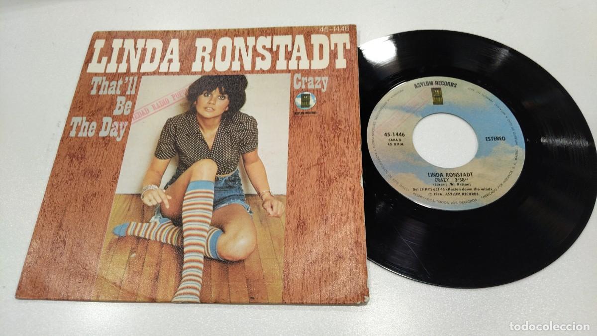 Discos de vinilo: SCO129- LINDA RONSTADT THAT&acute;LL BE THE DAY -7&rdquo;