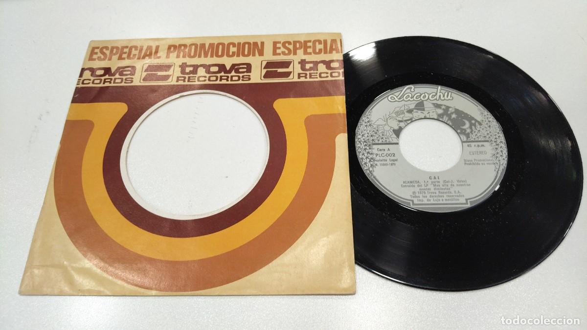 Discos de vinilo: SCO129- LACOCHU CAI-7&rdquo; PROMO