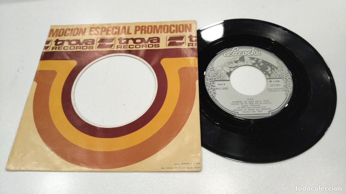 Discos de vinilo: SCO129- LACOCHU CAI-7&rdquo; PROMO - Foto 2