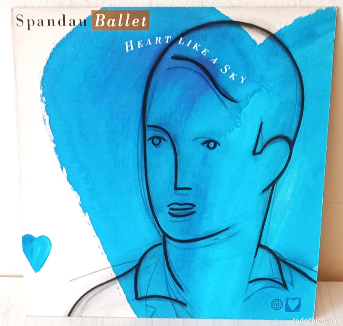 Discos de vinilo: SPANDAU BALLET - HEART LIKE A SKY CBS - 1989