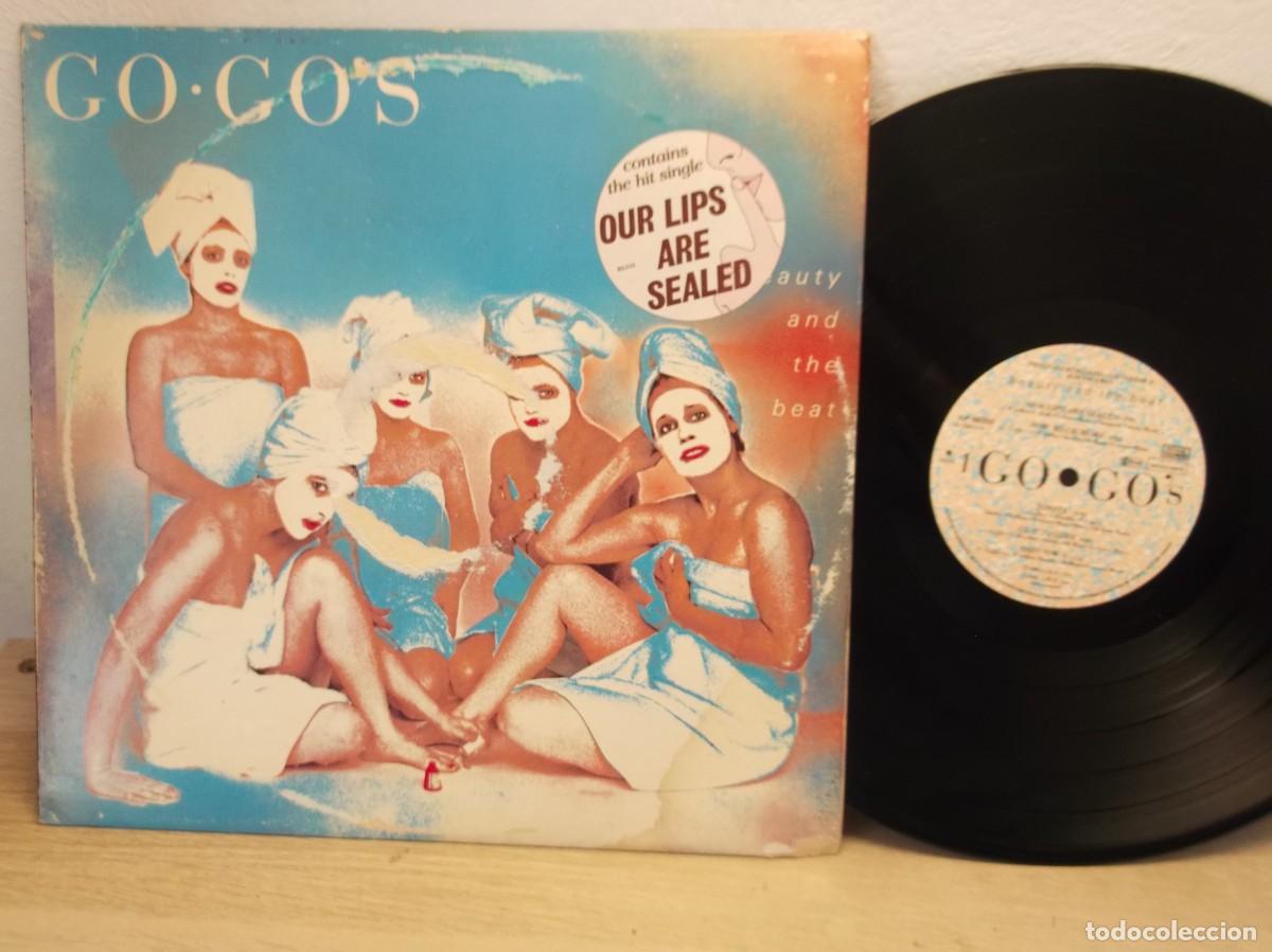 Discos de vinilo: Go-Gos -Beauty and the Beat LP 1981 HOLLAND