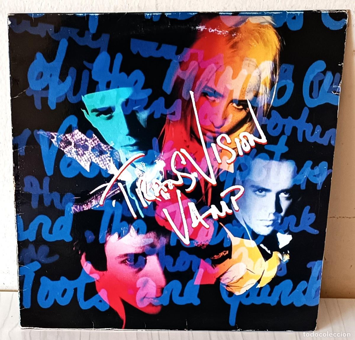 Discos de vinilo: TRANSVISION VAMP - LITTLE MAGNETS VERSUS THE BUBLE OF BABBLE MCA - 1991