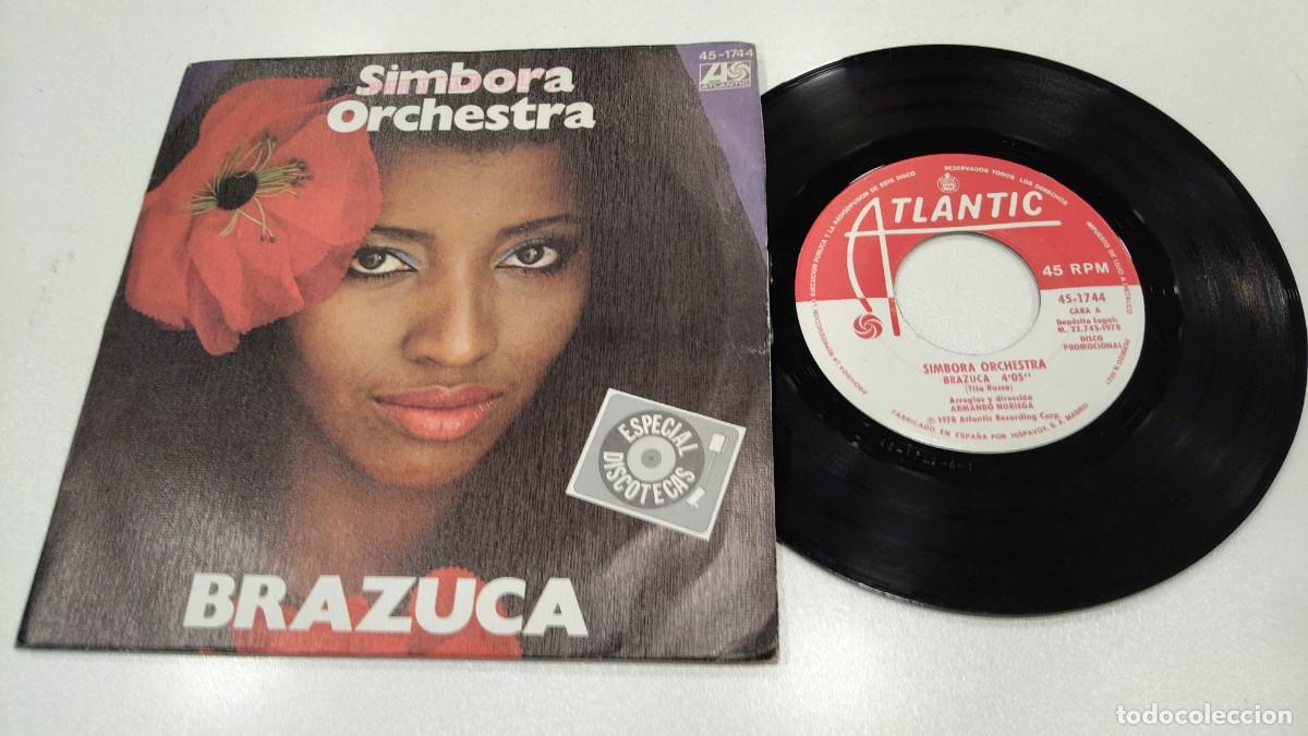 Discos de vinilo: SCO129-SIMBORA ORCHESTRA BRAZUCA-7&rdquo;
