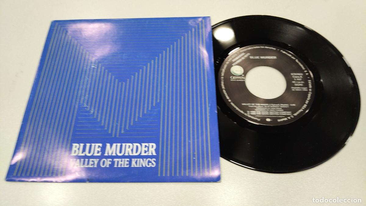 Discos de vinilo: SCO129-BLUE MURDER VALLEY OF THE KINGS-7&rdquo;