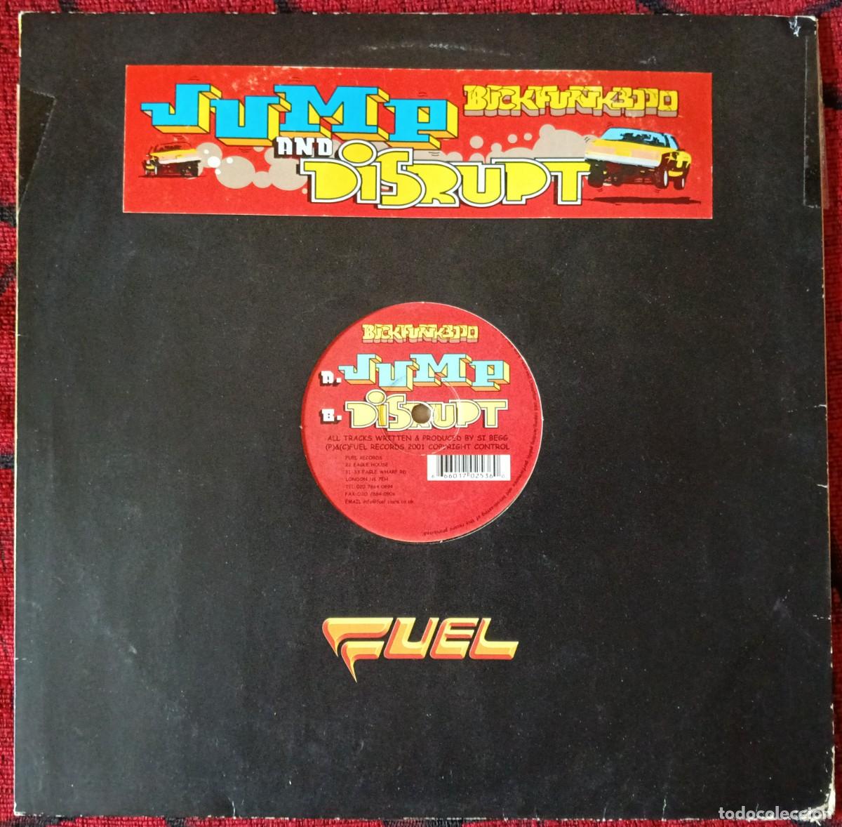 Discos de vinilo: BUCKFUNK 3000 ** Jump & Disrupt ** MAXI SINGLE VINILO 2001 UK