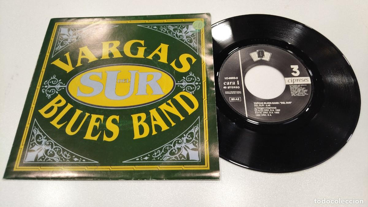 Discos de vinilo: SCO129- VARGAS BLUES BAND DEL SUR-7&rdquo; PROMO