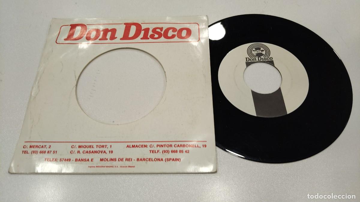 Discos de vinilo: SCO129- SILENT CIRCLE-7&rdquo; PROMO - Foto 2