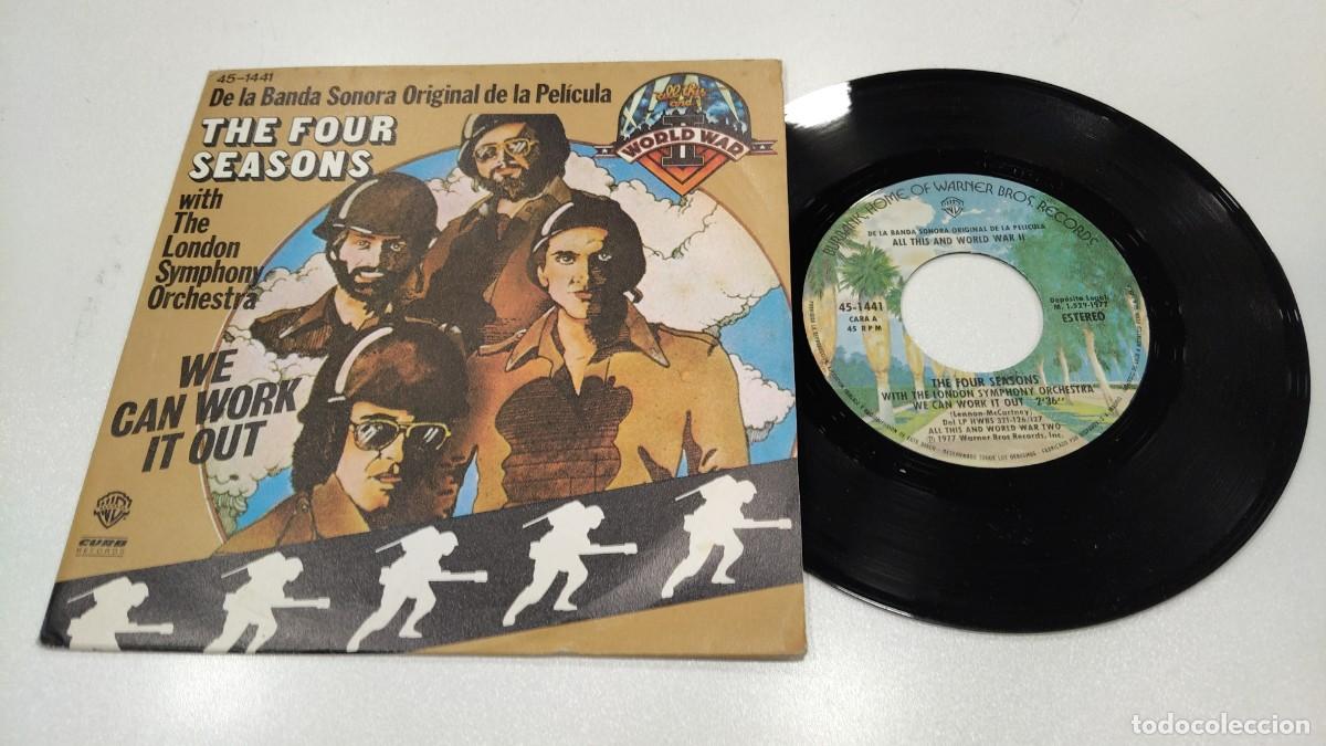 Discos de vinilo: SCO129- BSO THE FOUR SEASONS- 7&rdquo;